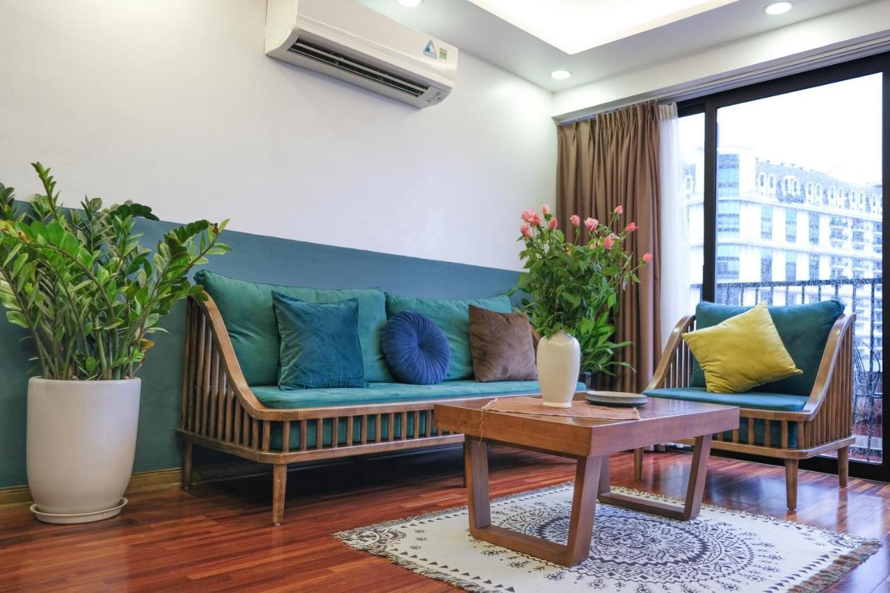 Blissington Apartments & Hotels ฮานอย ภายนอก รูปภาพ