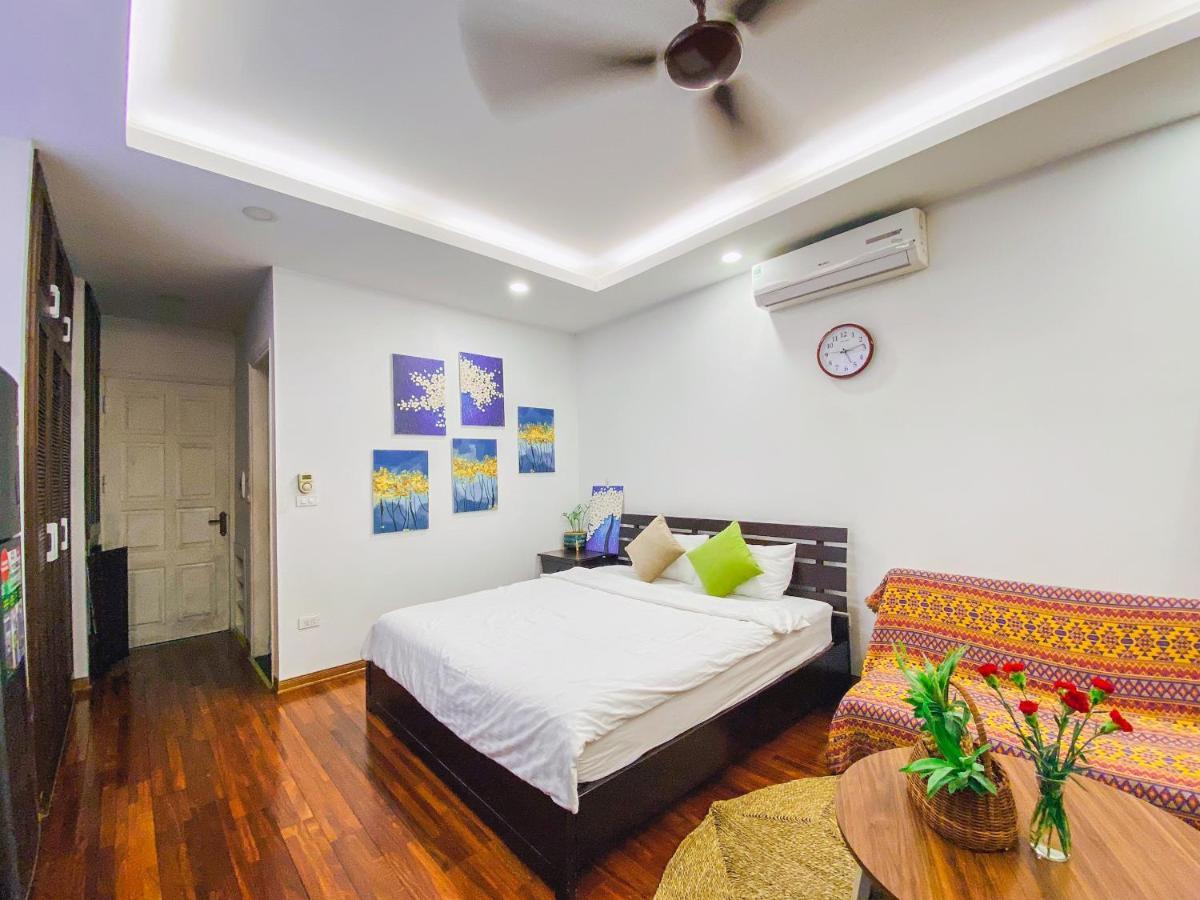Blissington Apartments & Hotels ฮานอย ภายนอก รูปภาพ